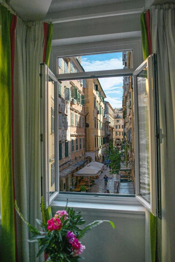 Kouloura Liston Suite Corfu  外观 照片